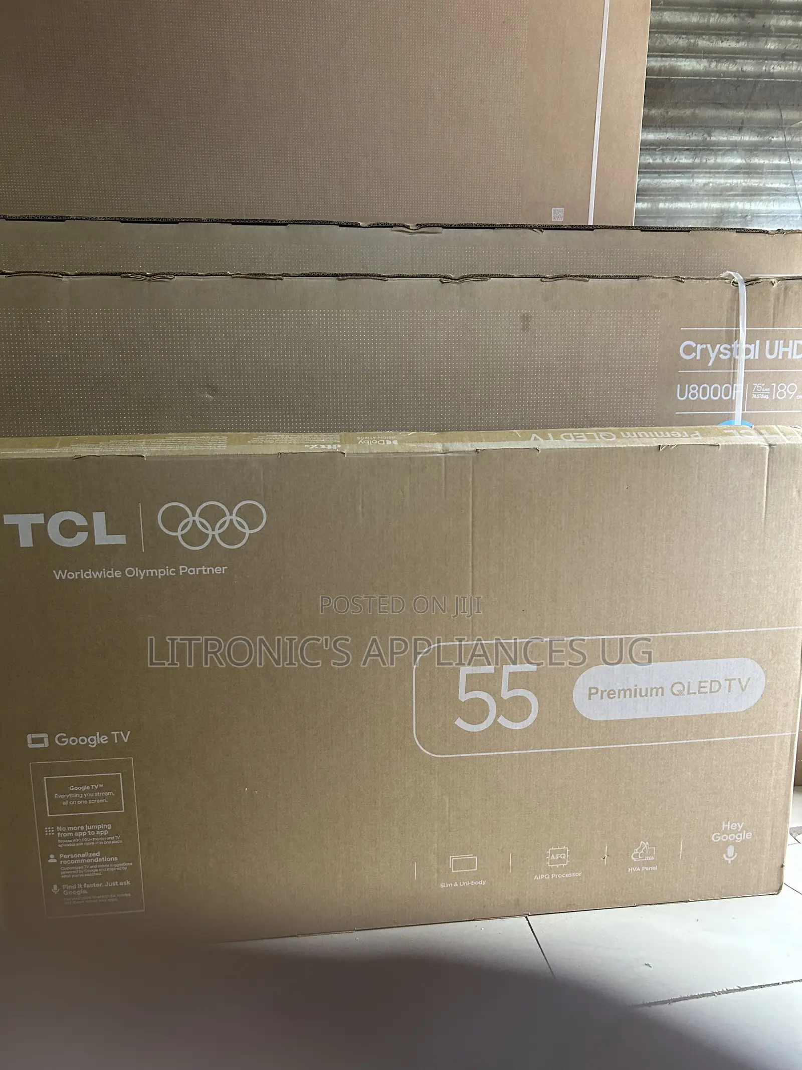 55inches TCL Qled Smarttv