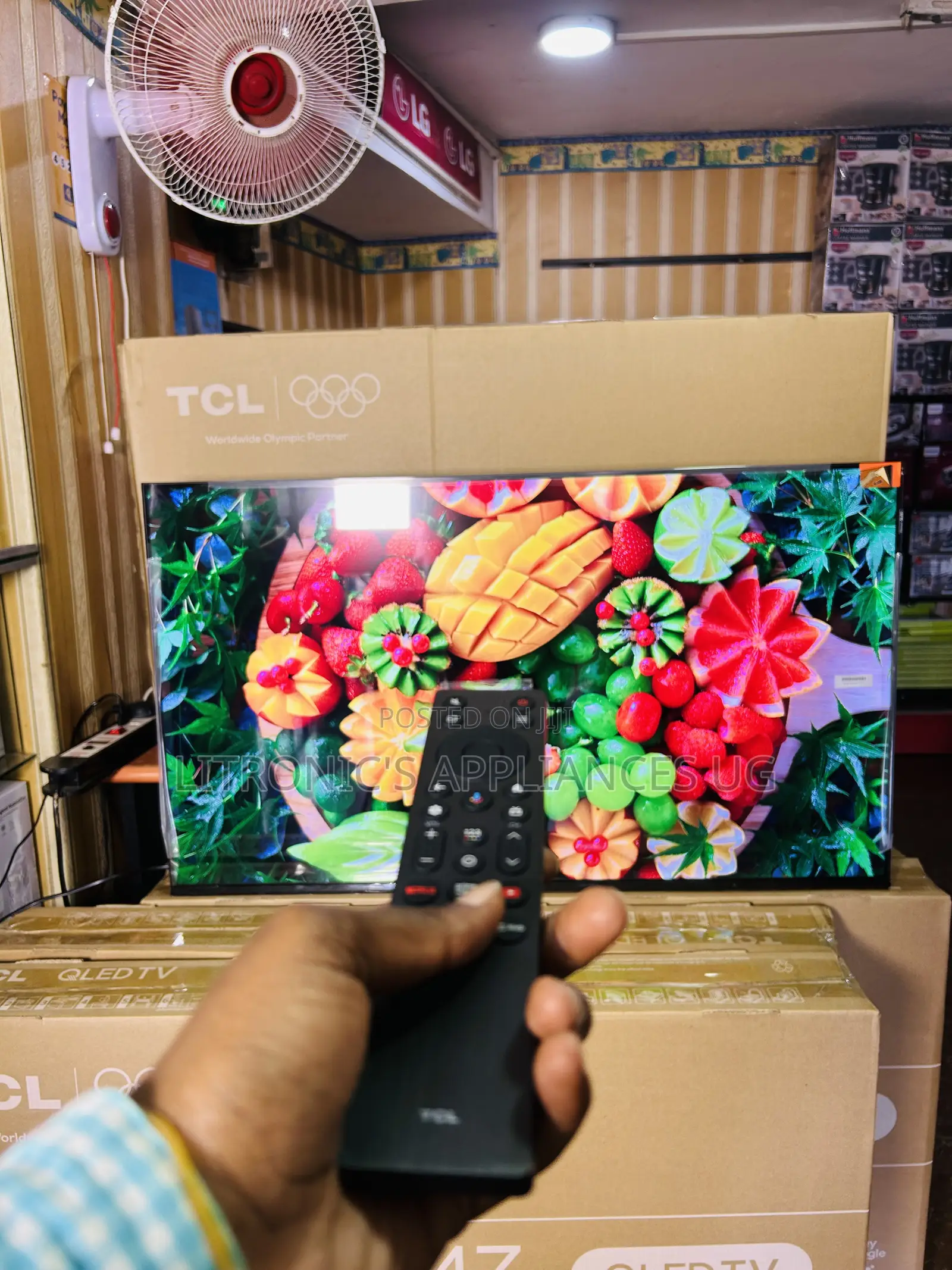 55inches TCL Qled Smarttv