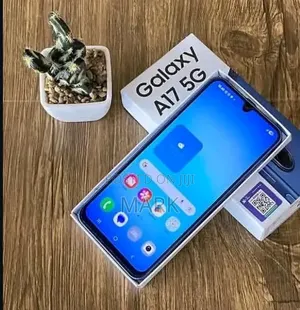 New Samsung Galaxy A17 5G 256 GB Blue