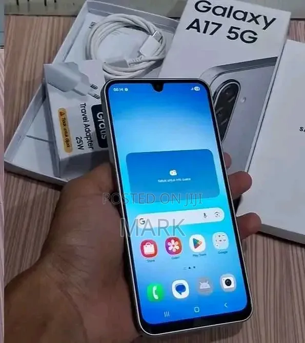 New Samsung Galaxy A17 5G 256 GB Blue