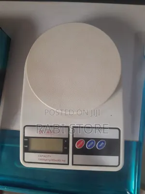 Sf-400 Electronic Digital Kitchen Scale, 10kg To 1g