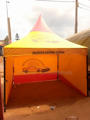Well Designed 25-30seater Tents Red- Yellow In Color