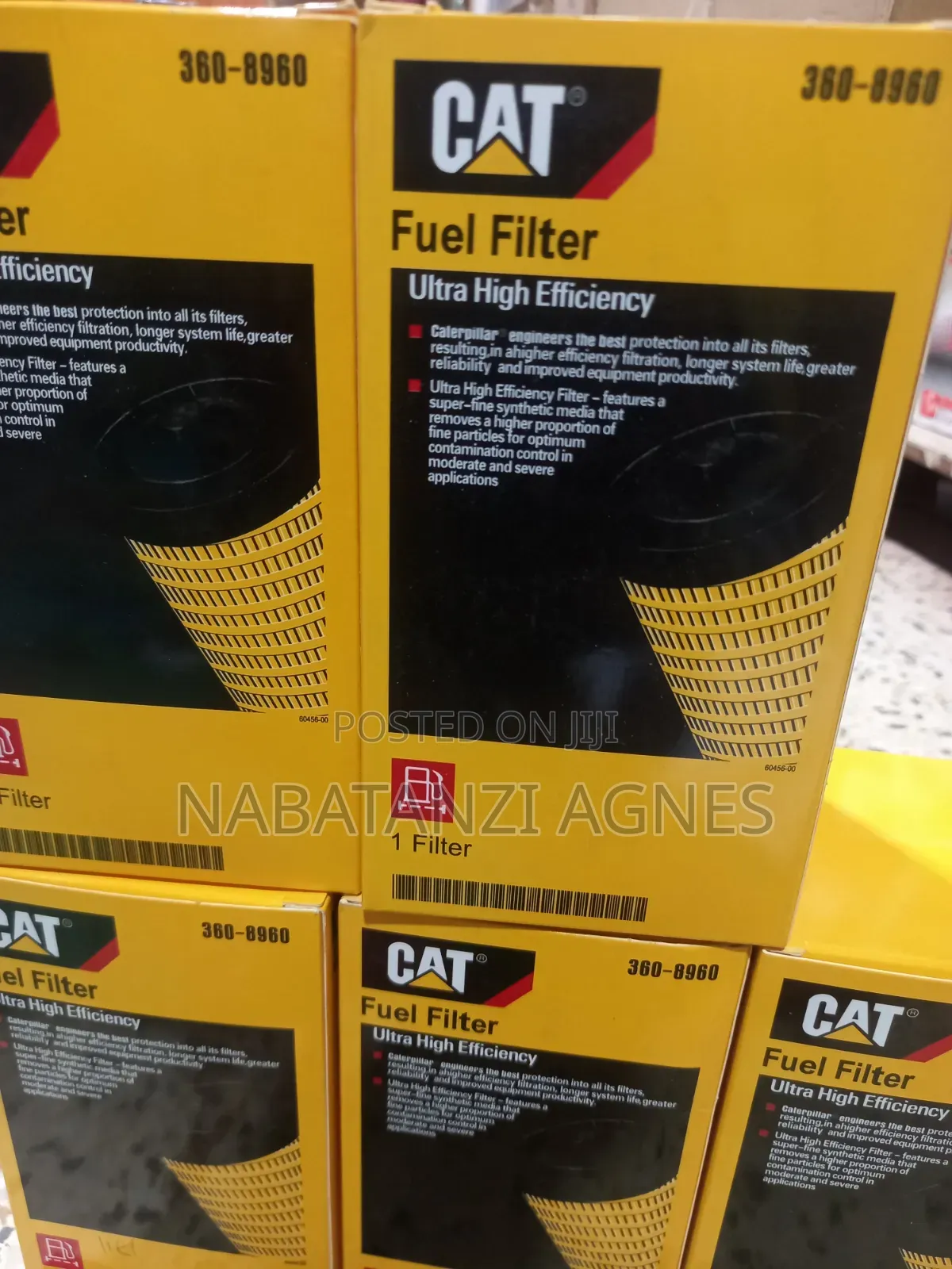 Cat Fuel Filters 360-8960 Are Stocked