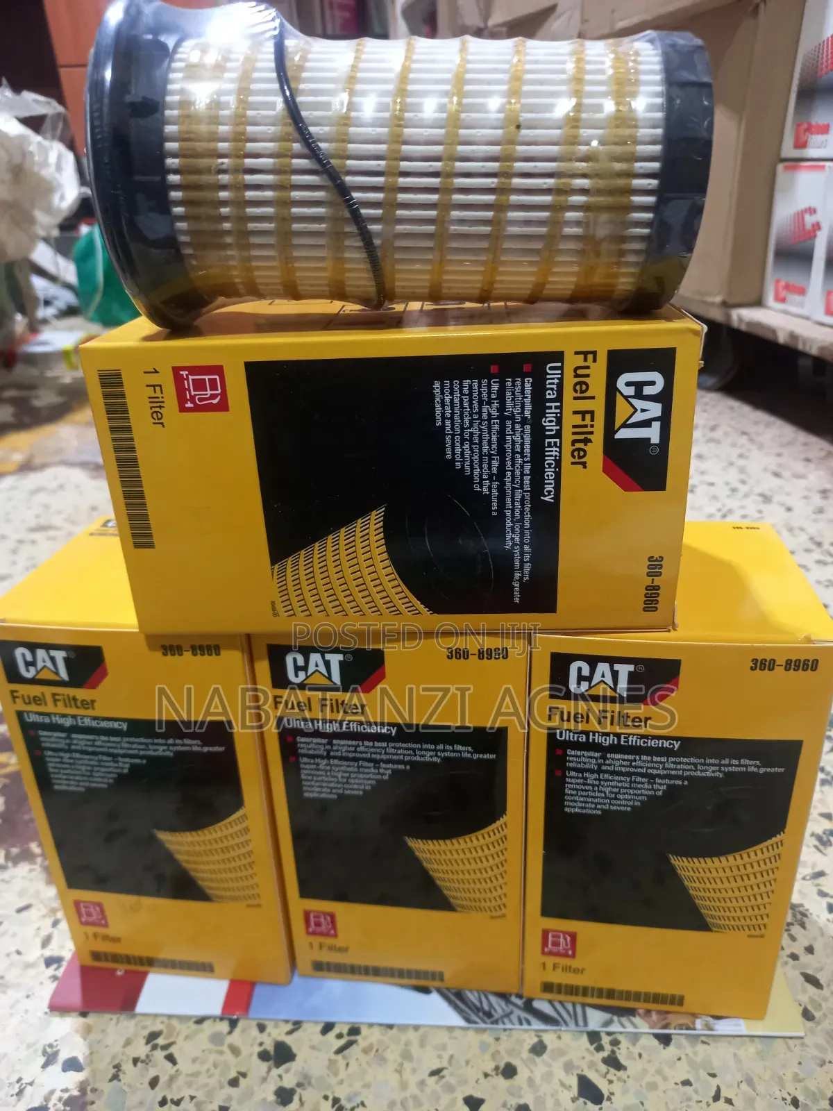 Cat Fuel Filters 360-8960 Are Stocked