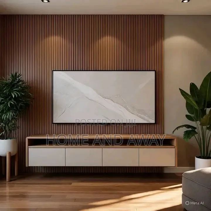 Floating PVC Wall Unit Tv Stands From 1,880,000/- In Any Colour