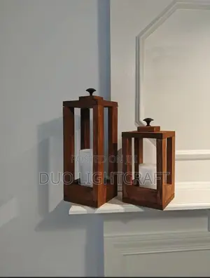 Decorative Wooden Lantern