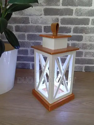 Decorative Wooden Lantern