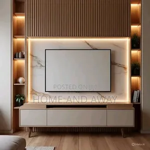 Auxiliary Wall Unit Tv Stands in Any Colour From 1,700,000/+ Delivery