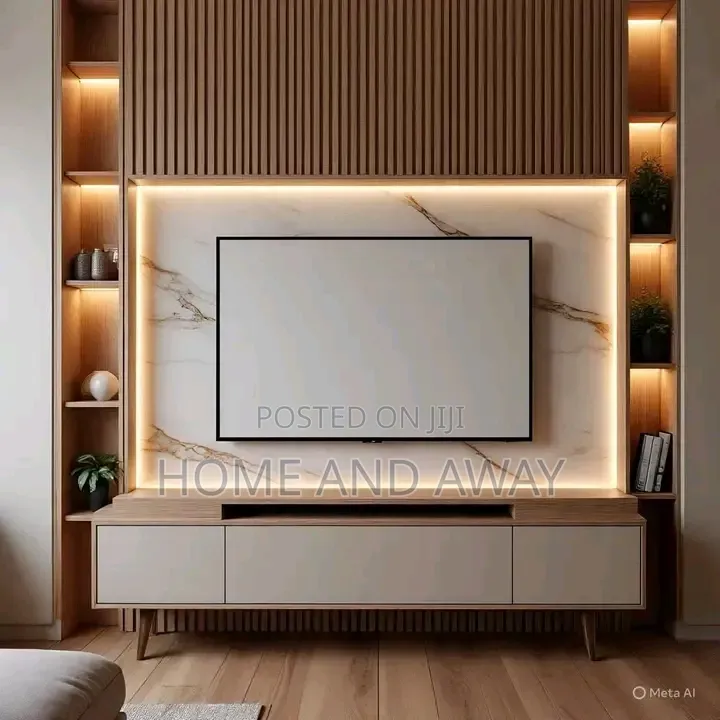 Auxiliary Wall Unit Tv Stands in Any Colour From 1,700,000/+ Delivery