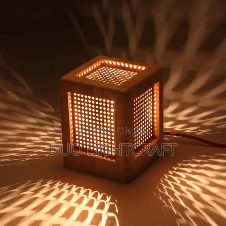 Chic Wooden Lantern