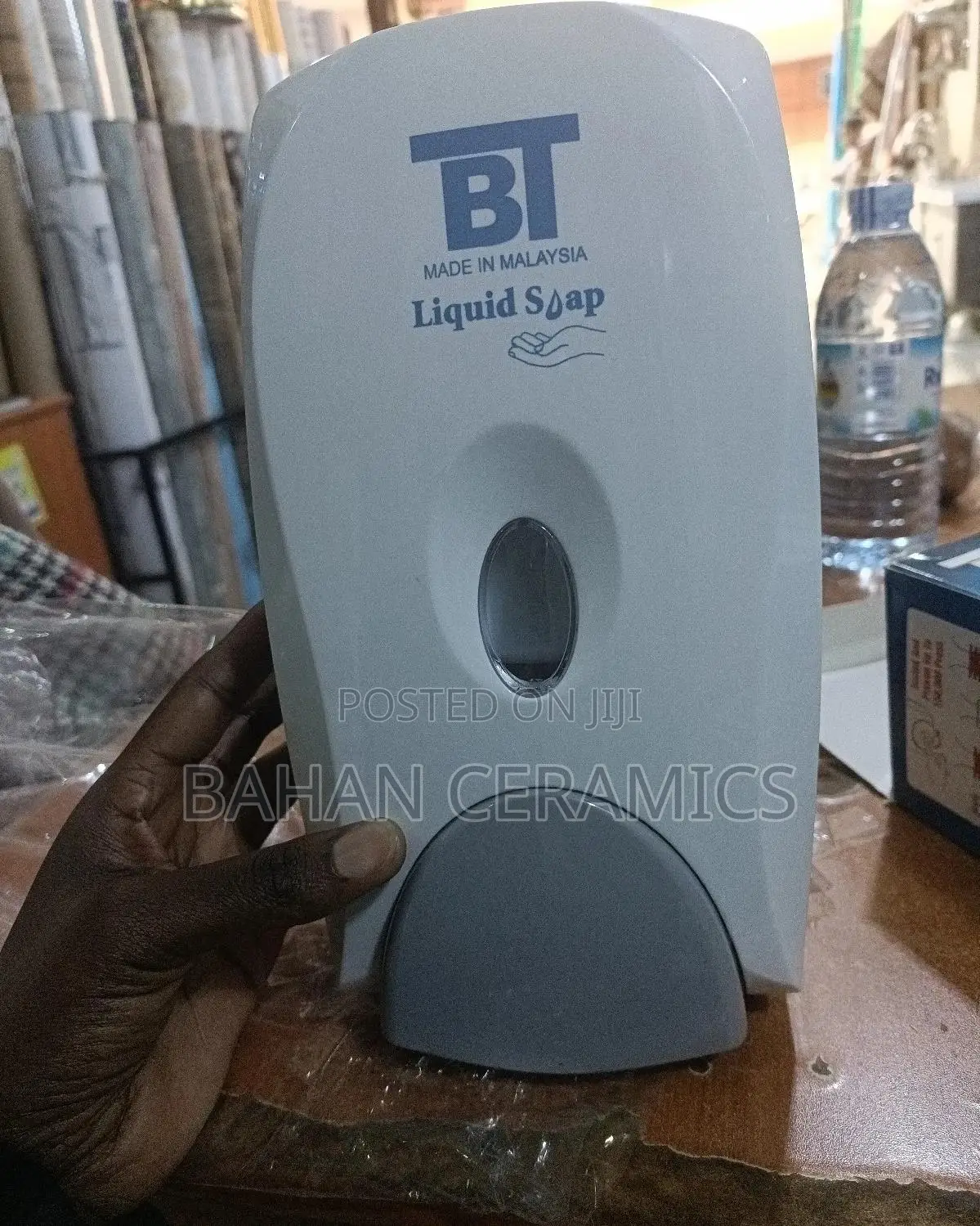 Liquid Soap And Sanitizers Dispenser (1 Liter)