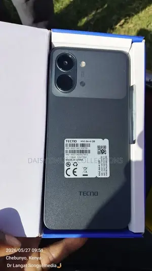 New Tecno Pop 20 64 GB Black