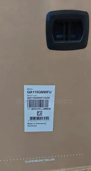 The New Samsung 115" Qn90f Neo Qled Tv