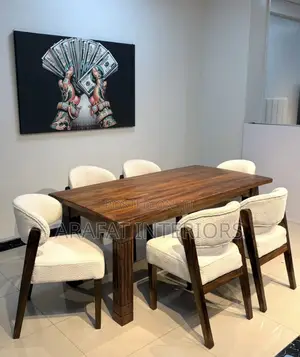 Stunning Modern Dining Set That Makes a Statement