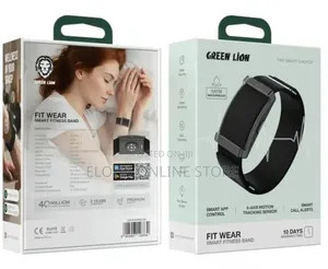 Green Lion Fit Wear Smart Fitness Band