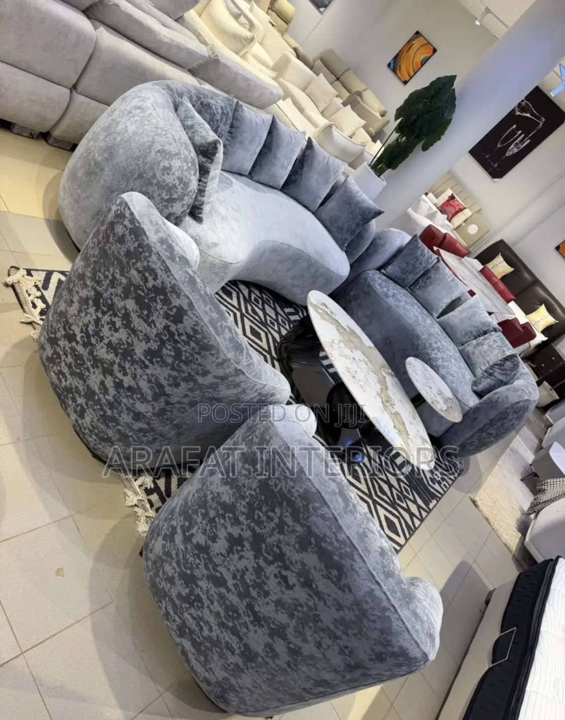 Obsessed With This Ultra-Plush Curved Sectional! 