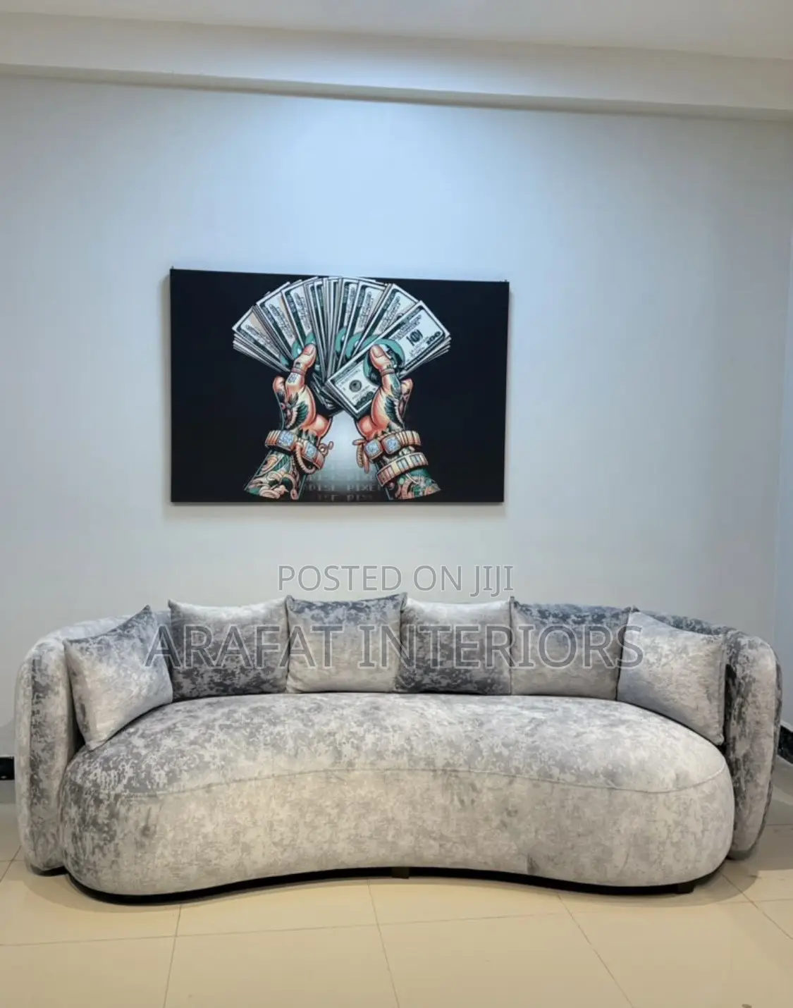 Obsessed With This Ultra-Plush Curved Sectional! 
