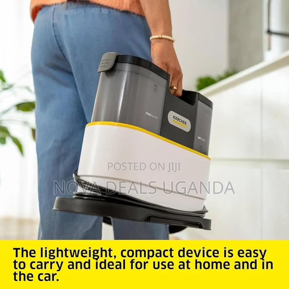 Hoffmans Spot Cleaner Hm-9089 Portable Carpet and Upholstery Cleaner