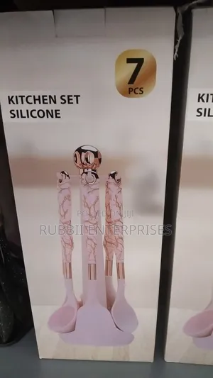 Kitchen Set Silicone Spoon 7pcs