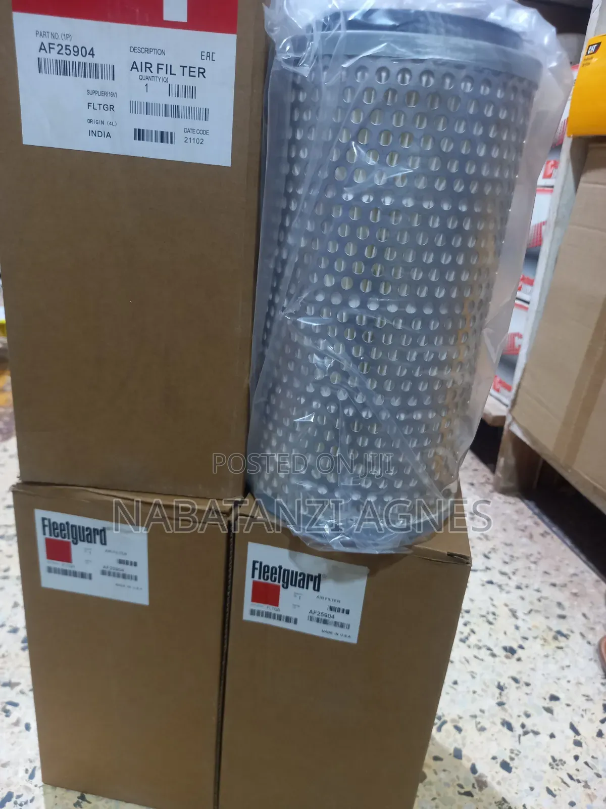 Af 25904 Air Cleaners For Cummins