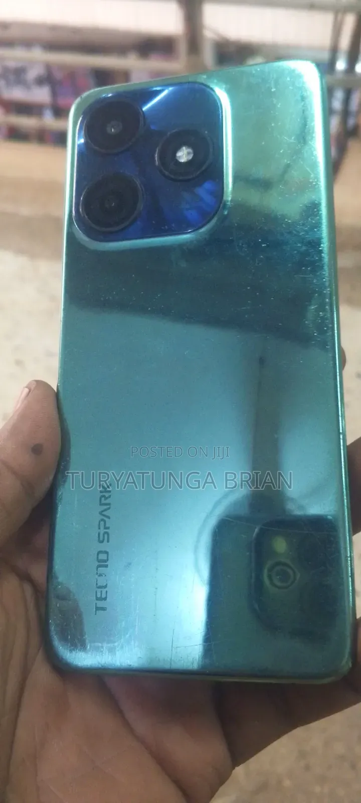 Tecno Spark 10C 128 GB Green