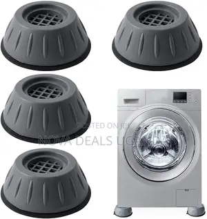 4pcs Multipurpose Anti Vibration Pads For Washer Dryer Shock Washing