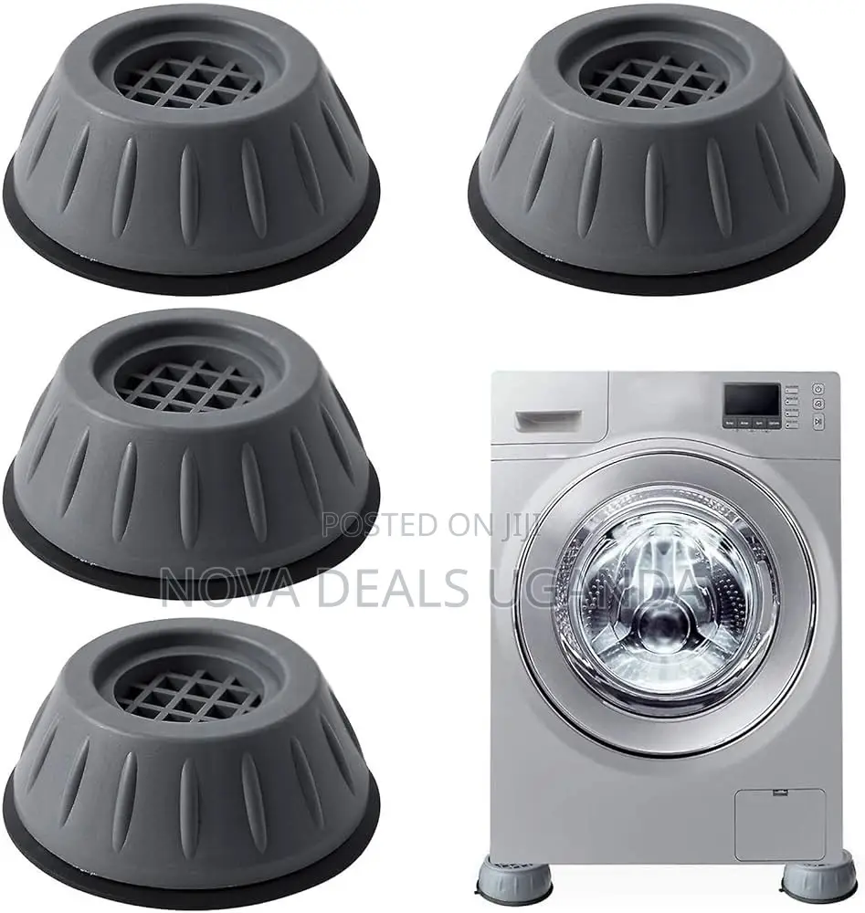 4pcs Multipurpose Anti Vibration Pads For Washer Dryer Shock Washing