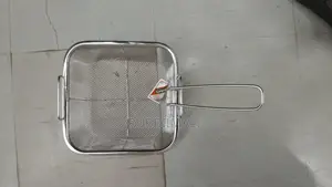 Stainless Steel Mesh Strainer Basket 3l