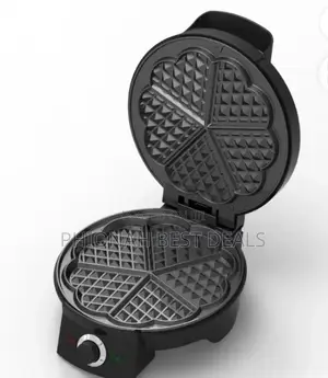 Electric Waffle Machine Maker