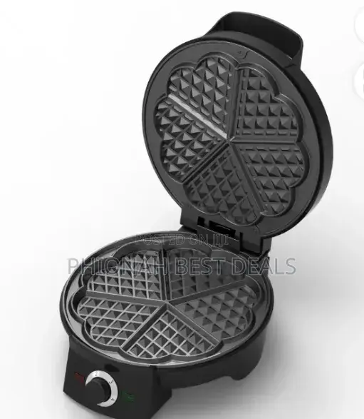 Electric Waffle Machine Maker