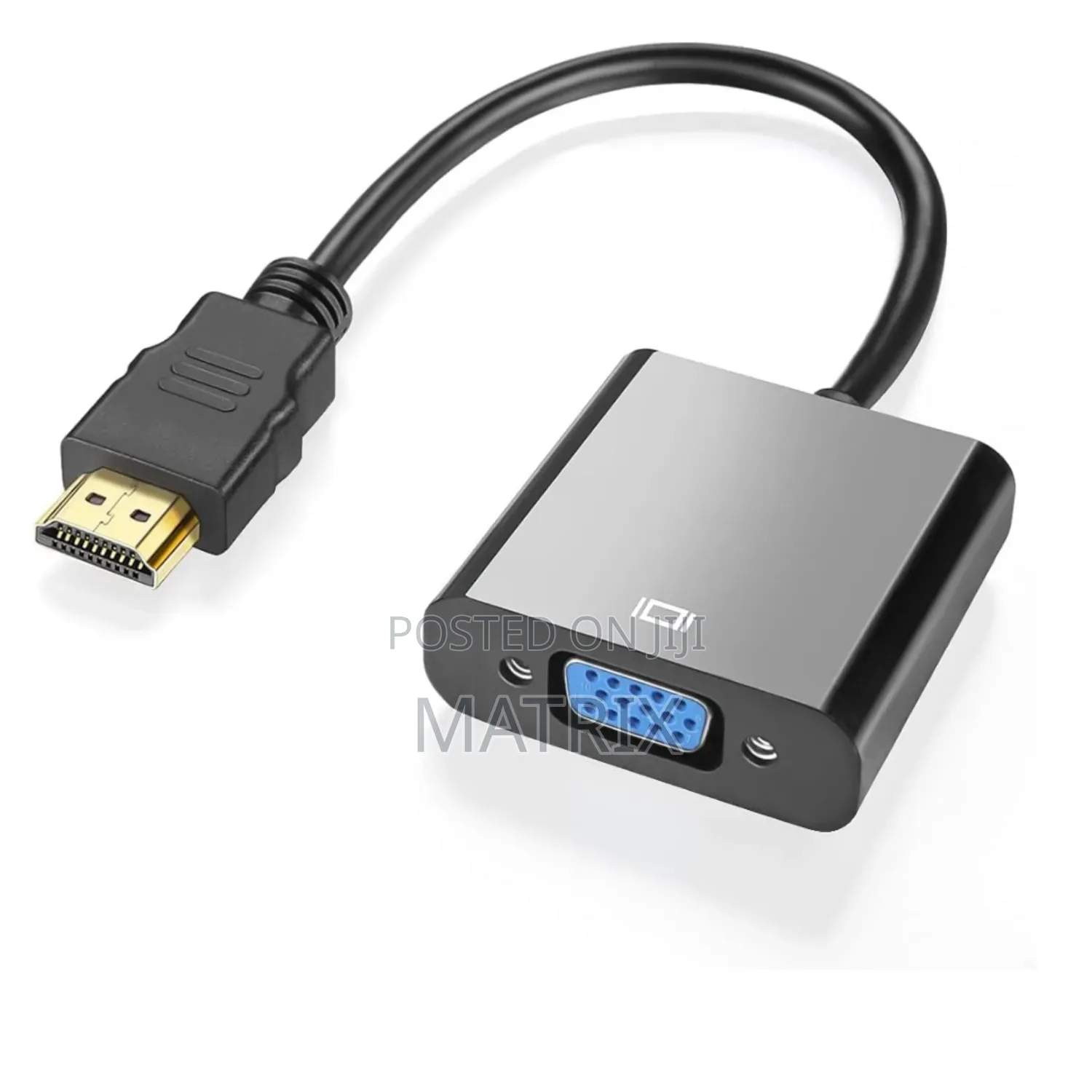 Hdmi to Vga Adapter Converts Digital Hdmi Signals