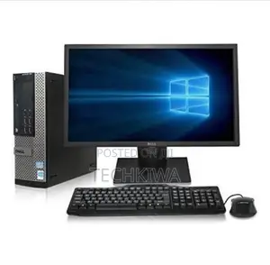 Desktop Computer Dell OptiPlex 7010 4GB Intel Core i3 HDD 500GB