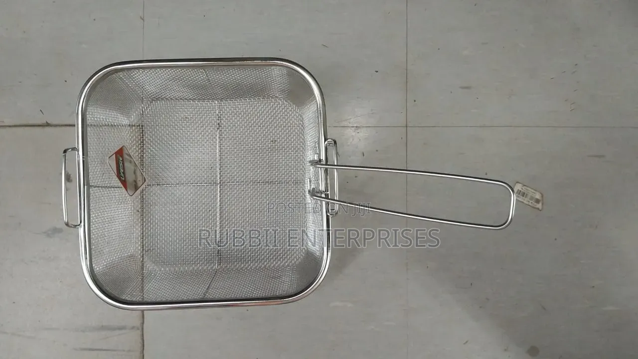 Stainless Steel Dry Fryer Basket 4l