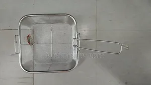 Stainless Steel Dry Fryer Basket 4l