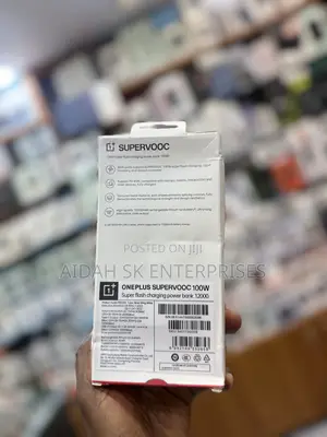 Oneplus Pbsv05 100w Supervooc Portable 12000mah Powerbank