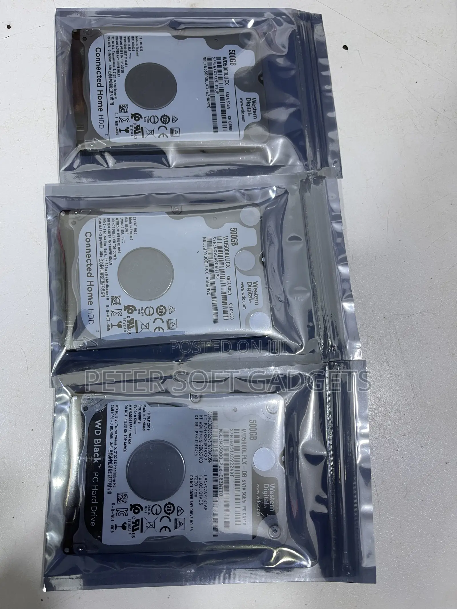 Hard Disk 500gb