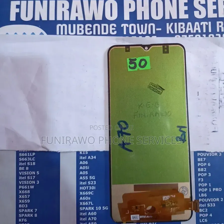 Samsung A70 New Screen (Third-Party Lcd)