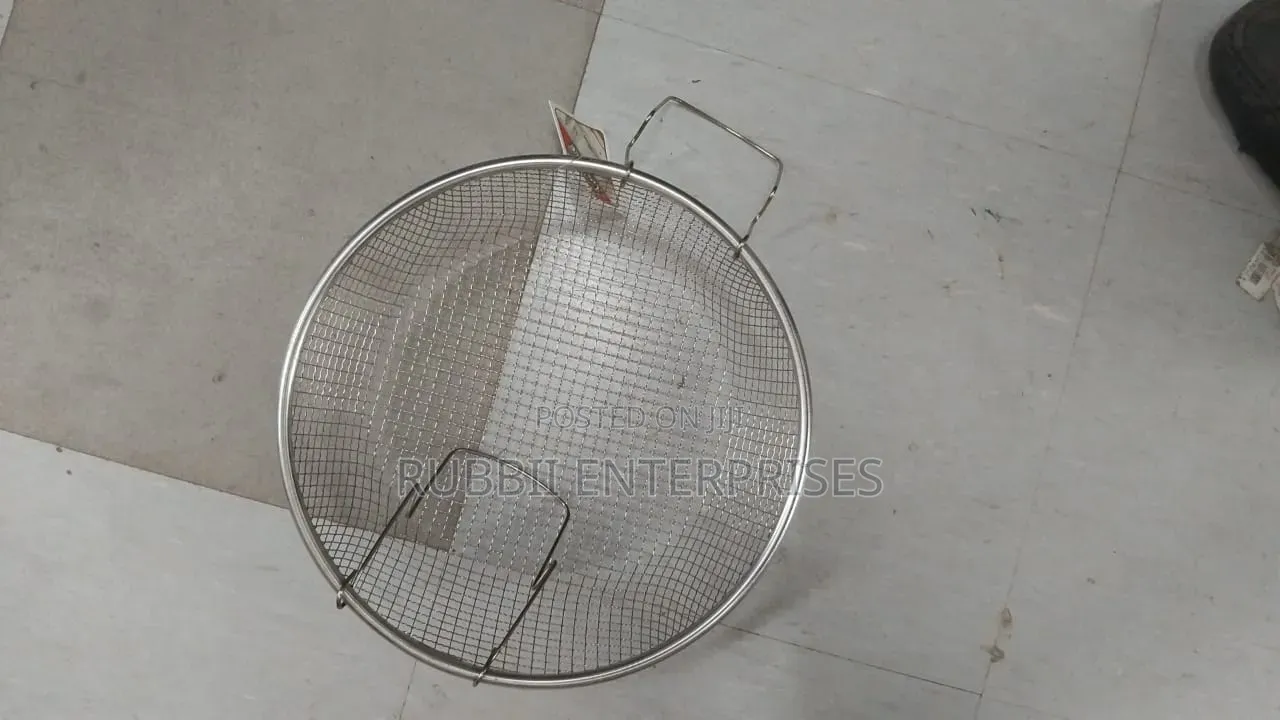 Cabilock Stainless Steel Deep Fry Basket