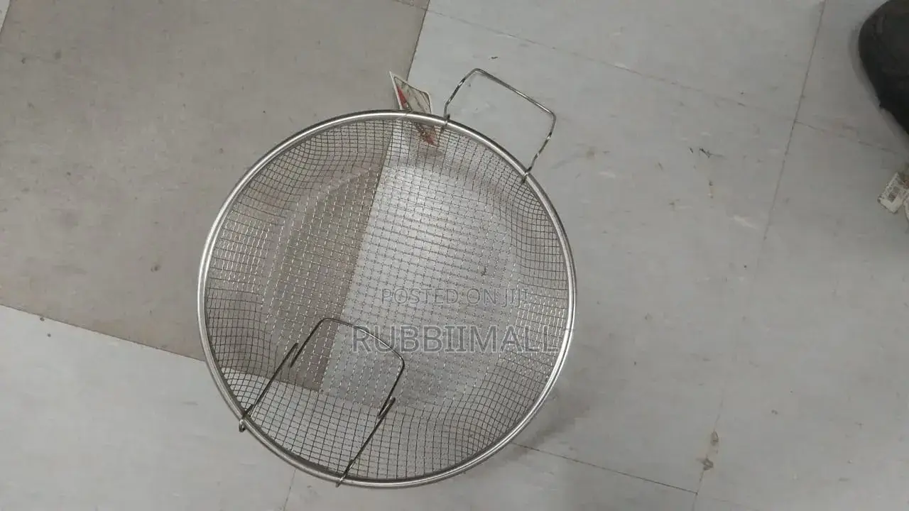 Cabilock Stainless Steel Deep Fry Basket