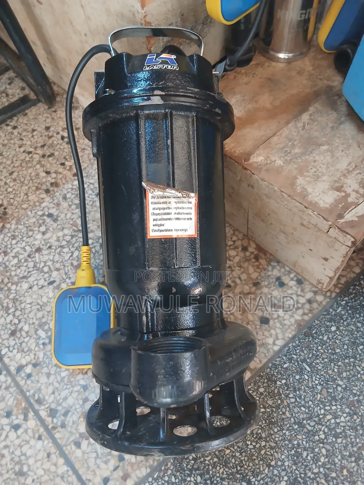 Sewerage Pumps 2" Outlets.
