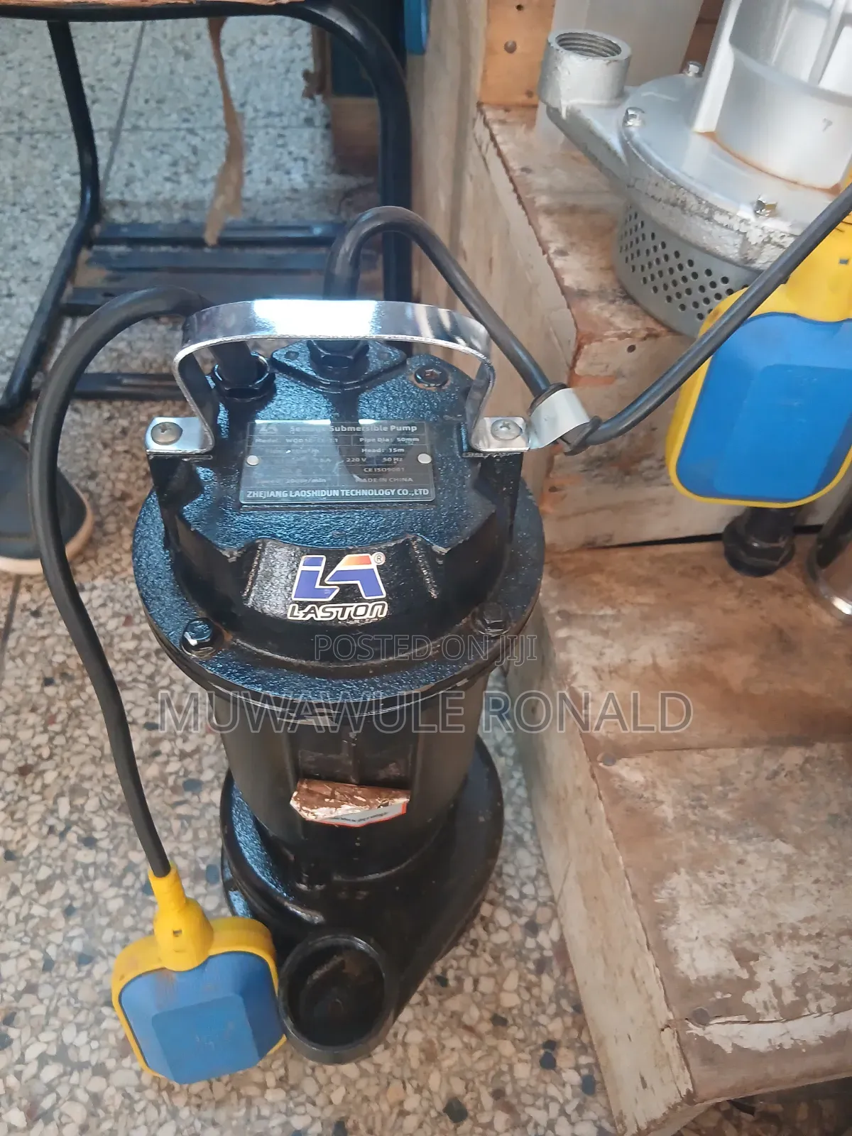 Sewerage Pumps 2" Outlets.