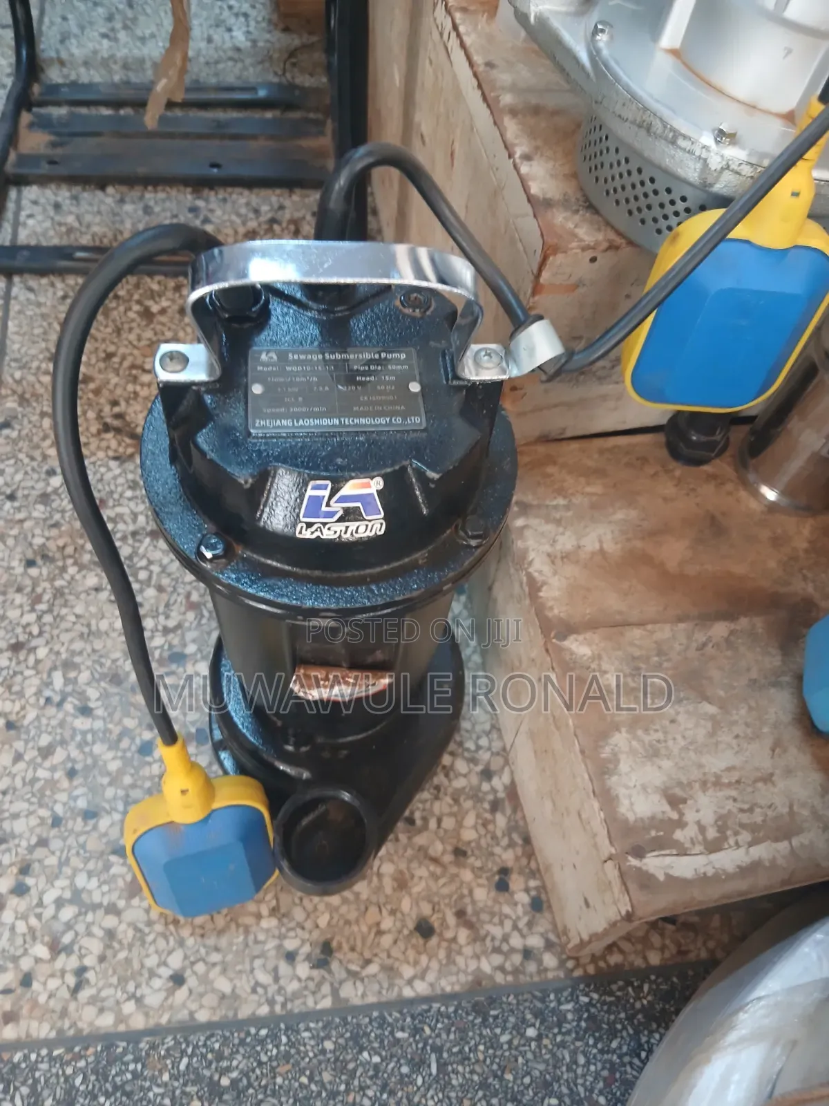 Sewerage Pumps 2" Outlets.