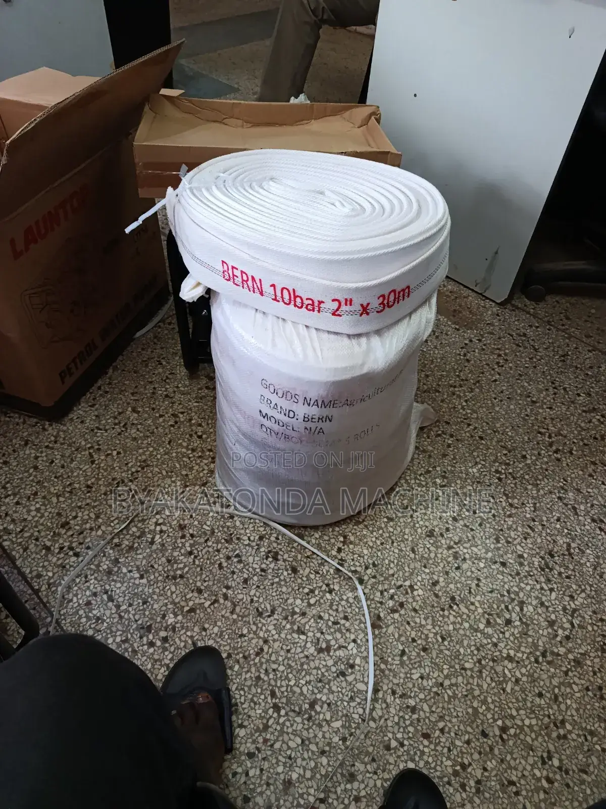 Bern 10bar 2" Delivery Pipe
