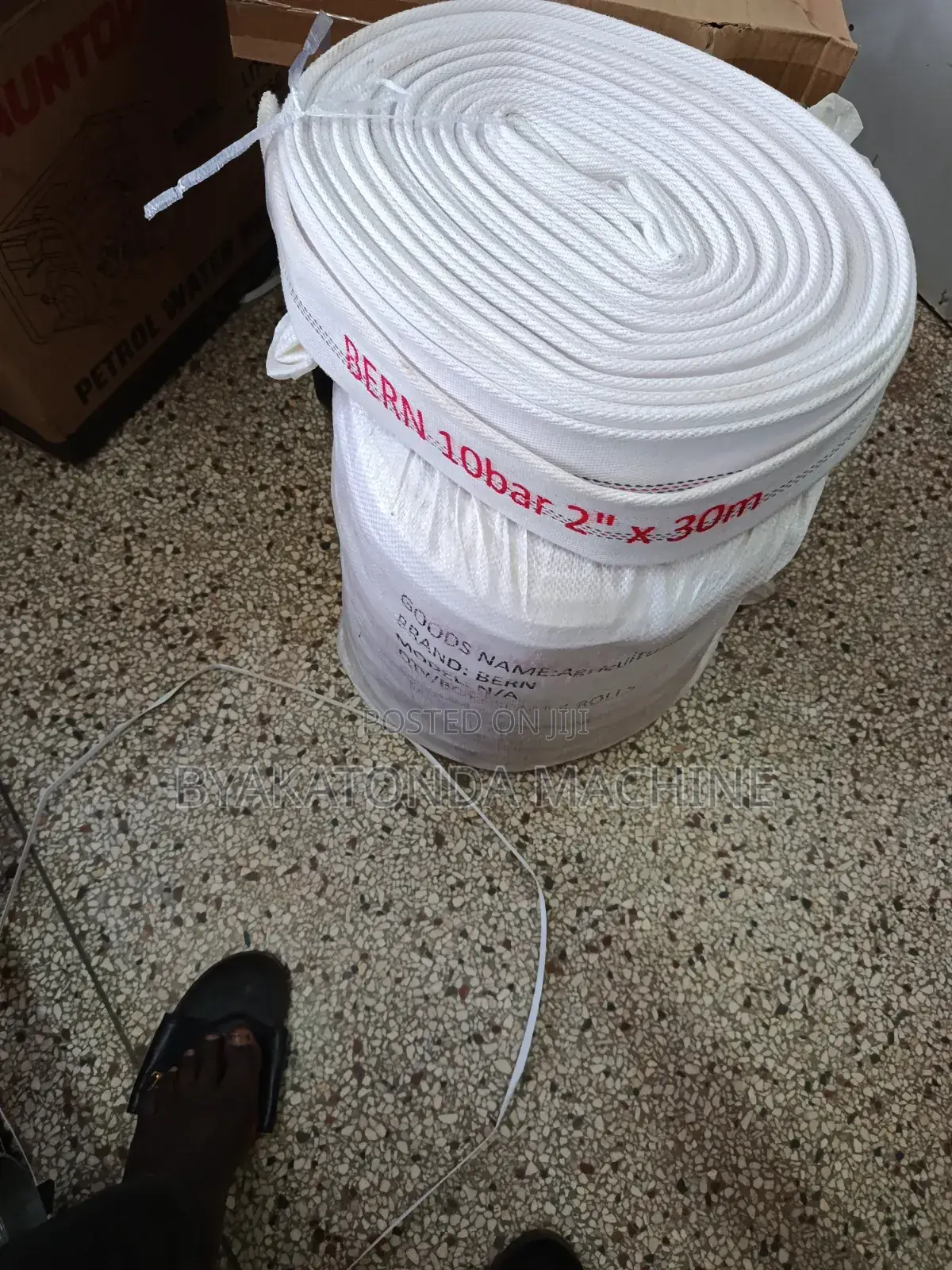 Bern 10bar 2" Delivery Pipe