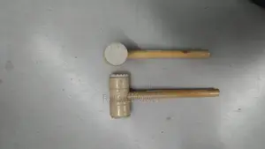Meat Hammer / Heavy-Duty Wooden Meat Tenderizer Mallet