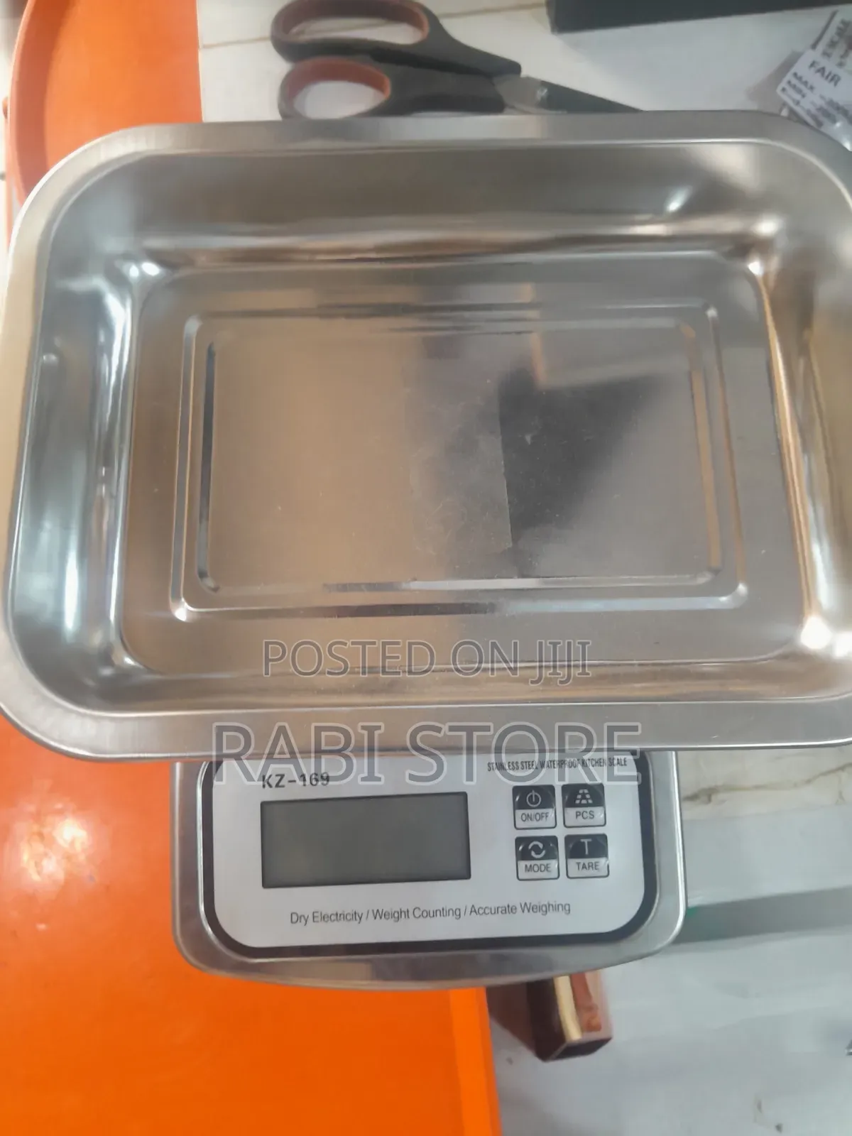 Kz-169 Stainless Steel Waterproof Kitchen Scale 10kg