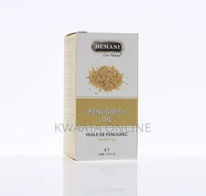 Hemani Fenugreek Essential Oil 1 Oz / 30 Ml