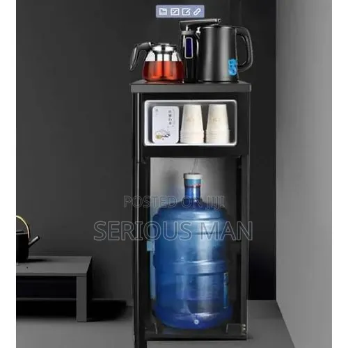 Bottom-Load Smart Tea Bar Water Dispenser,