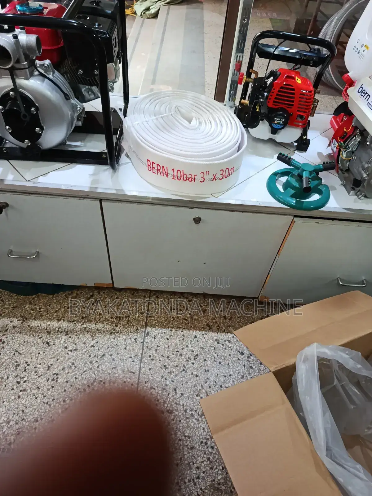 10bar Delivery Pipe 3"