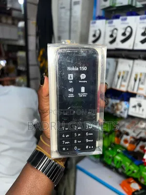 New Nokia 150 Black